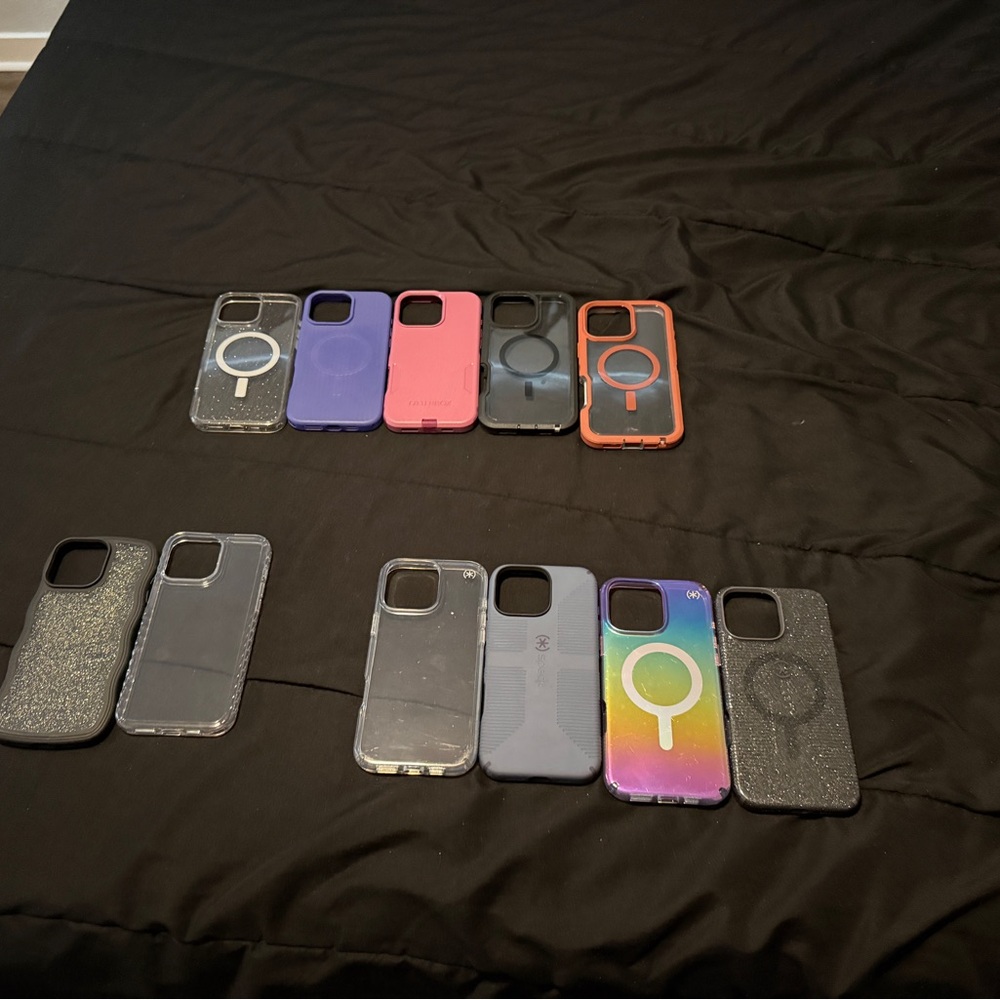 iPhone 16 pro max cases